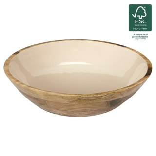 Miska Dune 33 cm z drewna mango