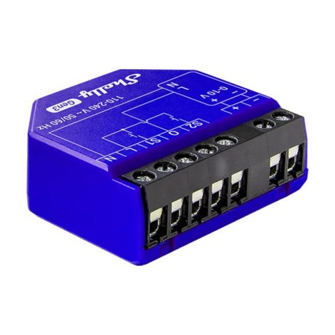 Ściemniacz SHELLY Dimmer 0/1-10V PM Gen3 Wi-Fi BT
