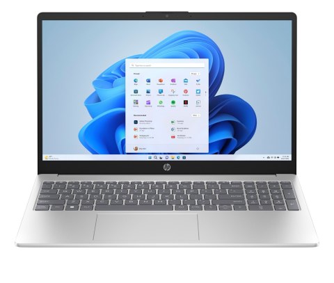 HP 15-fd1219nw Core 7 150U 15,6"FHD IPS 300nits AG 16GB DDR4 3200 SSD512 Intel Graphics Cam 720p 41Wh Win11 Natural Silver 2Y
