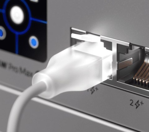 Patchcord UTP Ubiquiti UniFi Etherlighting Patch Cable (UACC-Cable-Patch-EL-2M-W) Cat. 6 2m white