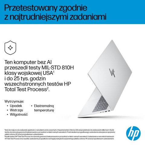 HP OmniBook 7 16-az0222nw Core 5 210H 16"2K 300nits AG 16GB DDR5 5200 SSD512 Intel Graphics Cam 5 Mpx IR 70Wh Win11 Glacial Silv