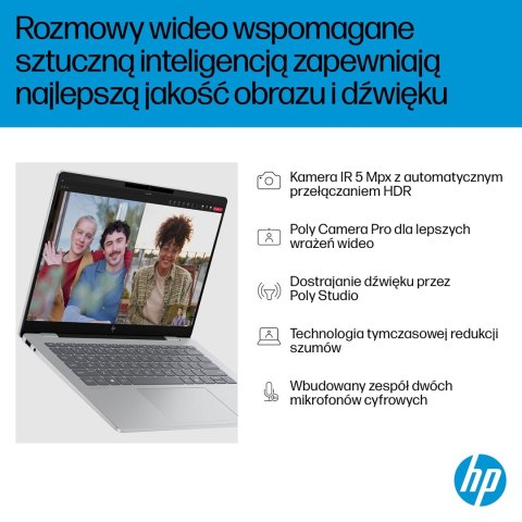 HP OmniBook 7 AI 14-fr0003nw Ultra 5 225U 14"2K OLED BV LBL 300nits 16GB LPDDR5-7467 SSD512 Intel Arc Cam 5 Mpx IR 68Wh W11Pro G