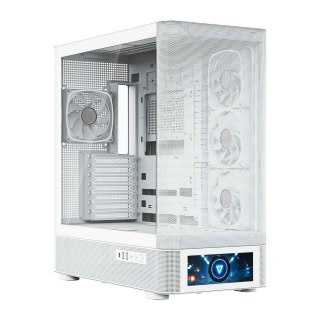 MODECOM OBUDOWA VOLCANO AQ 500 ARGB MIDI BIAŁA