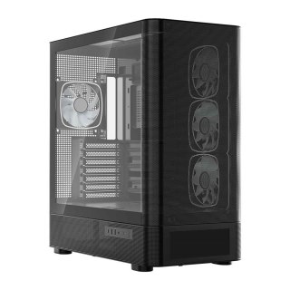 MODECOM OBUDOWA VOLCANO AQ 500 ARGB MIDI CZARNA
