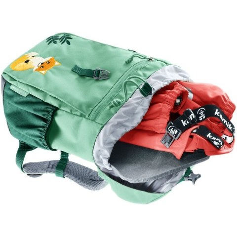 Plecak dziecięcy DEUTER Waldfuchs 10 spearmint-seagreen