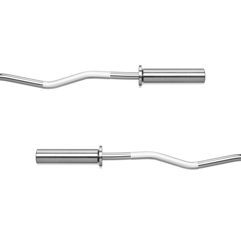 REBEL ACTIVE GRYF OLIMPIJSKI ŁAMANY 50 MM, SZTANGA OLIMPIJSKA 120CM 6KG RBA-2205