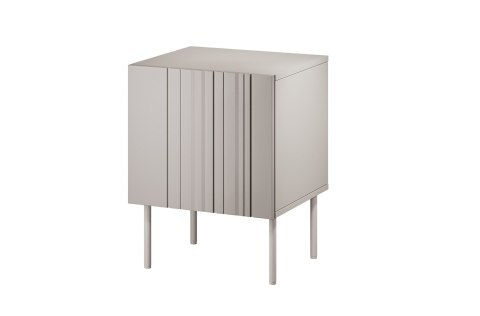 Szafka nocna 2szt ISLA 44,5x40x59 kaszmir mat