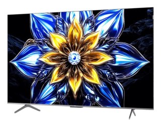 Telewizor TCL 55T8C QLED 55" 4K Ultra HD 240Hz Google TV Dolby Atmos Metaliczny