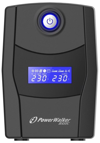 Zasilacz UPS POWER WALKER VI 1000 STL FR (1000VA) (OUTLET)