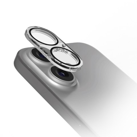 Szkło hartowane na aparat do iPhone 16 / 16 Plus D3O