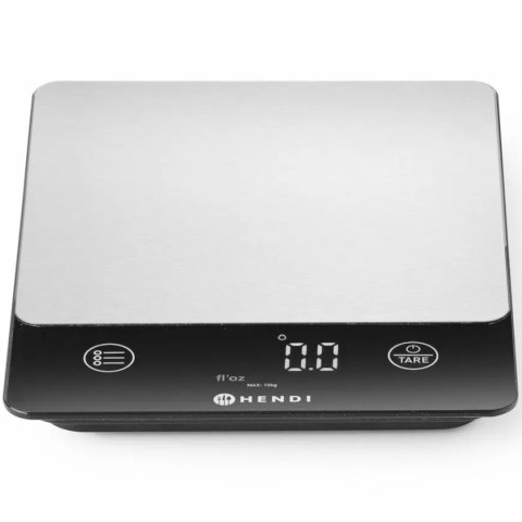 Waga kuchenna elektroniczna 10 000 g / 1 g - Hendi 580028