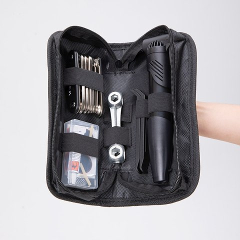 Zestaw narzędzi serwisowych 16w1 multitool do roweru