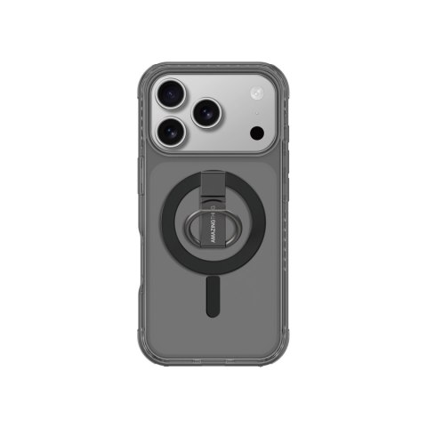 Etui case na iPhone 17 Pro Max Titan Pro Grip Ring Set MagSafe - czarne