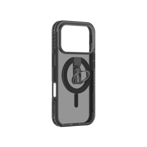 Etui case na iPhone 17 Pro Max Titan Pro Grip Ring Set MagSafe - czarne