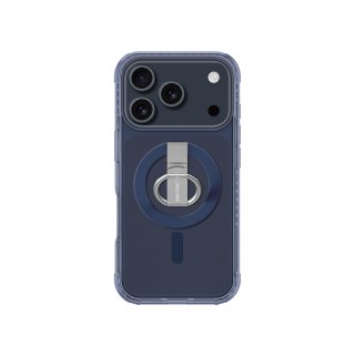 Etui case na iPhone 17 Pro Max Titan Pro Grip Ring Set MagSafe - niebieskie