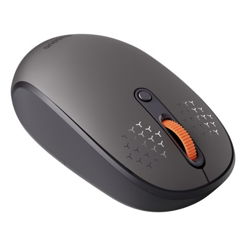 Myszka bezprzewodowa 2.4 GHz F01A - szara
