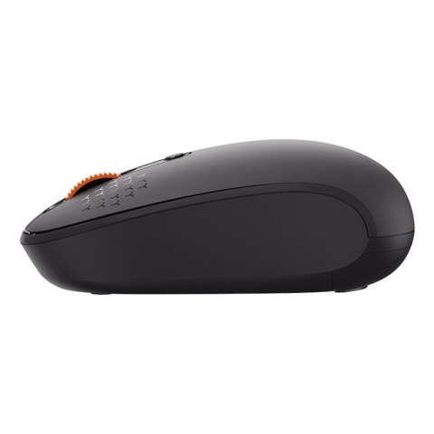 Myszka bezprzewodowa 3 tryby łączności 2.4GHz Bluetooth 3.0 5.0 F01B - szara
