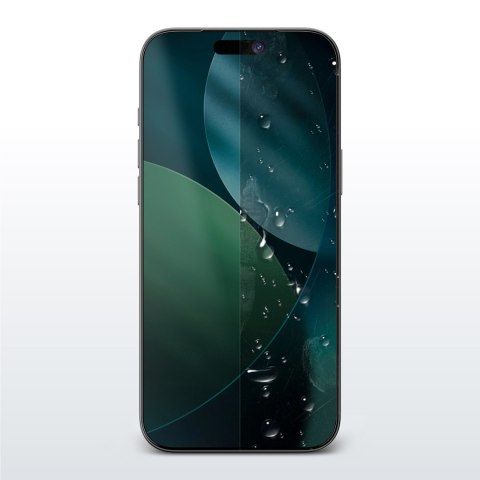 Szkło hartowane matowe na iPhone 17 Pro Max Titan Matte FusionFilter 7