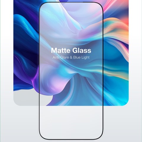 Szkło hartowane matowe na iPhone 17 Pro Radix Matte