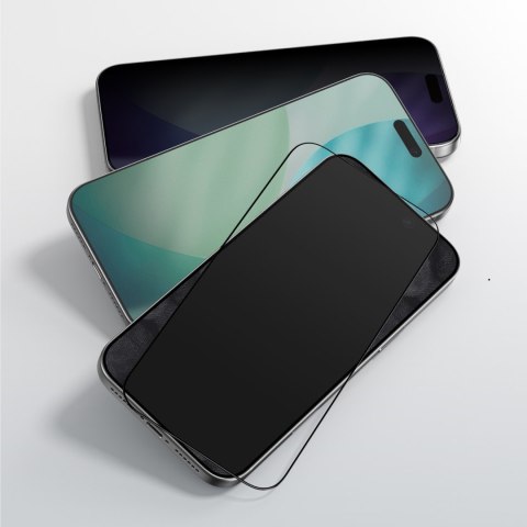 Szkło hartowane matowe na iPhone 17 Pro Radix Matte