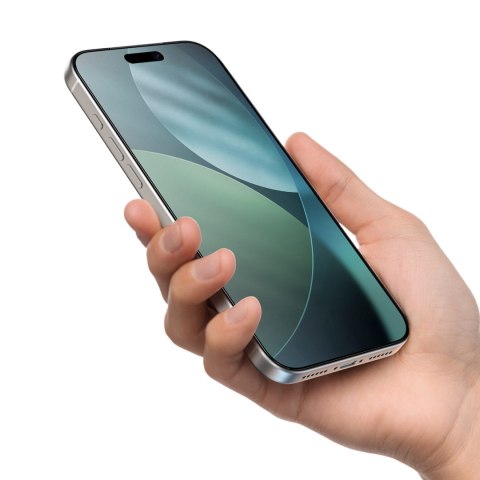 Szkło hartowane matowe na iPhone 17 Pro Titan Matte FusionFilter 7