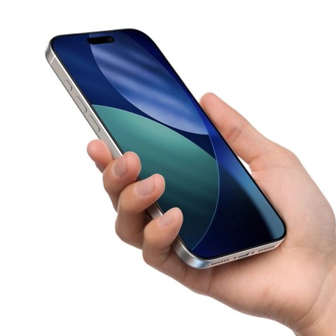 Szkło hartowane na cały ekran na iPhone 17 Pro Max Titan Full FusionFilter 7