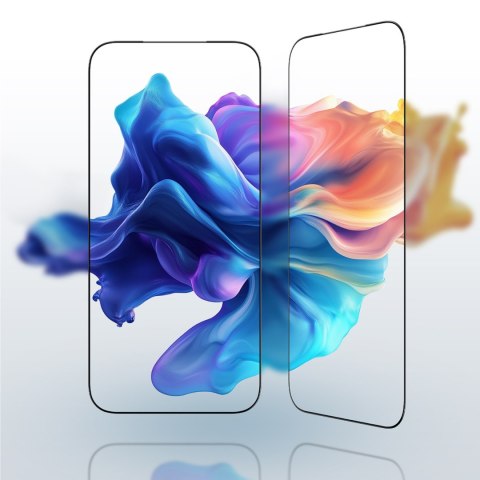 Szkło hartowane na iPhone 17 Air Radix Full - zestaw 2 szt.