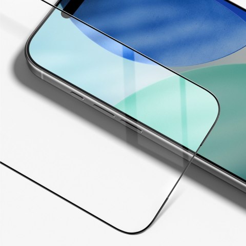 Szkło hartowane na iPhone 17 Pro Max Radix Full - zestaw 2 szt.