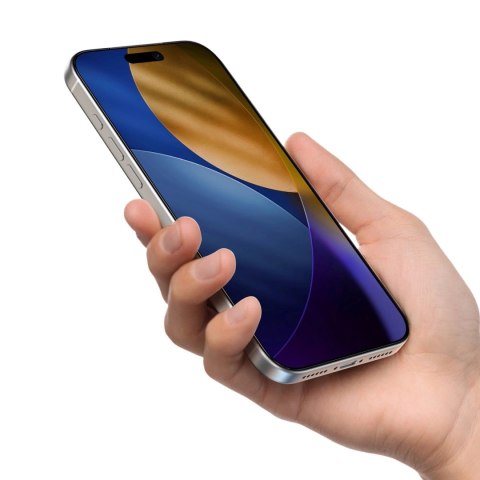 Szkło hartowane na iPhone 17 Pro Titan Max FusionFilter 7