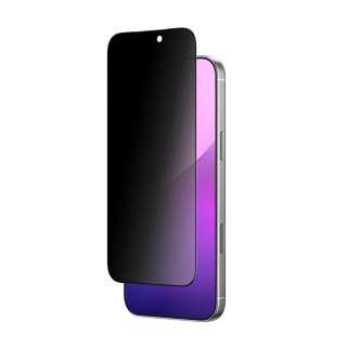 Szkło hartowane prywatyzujące na iPhone 17 Pro Radix Privacy