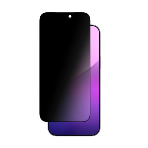 Szkło hartowane prywatyzujące na iPhone 17 Pro Radix Privacy