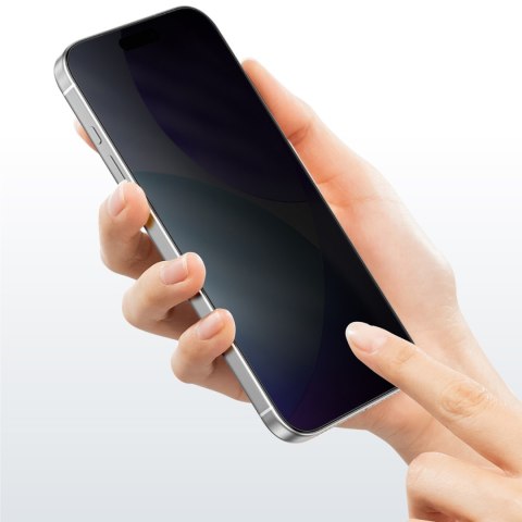 Szkło hartowane prywatyzujące na iPhone 17 Pro Radix Privacy