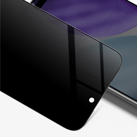 Szkło hartowane prywatyzujące na iPhone 17 Radix Privacy