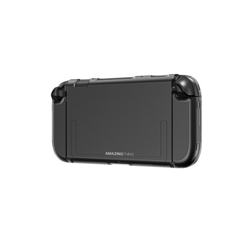 Etui ochronne na konsolę Nintendo Switch 2 - półprzezroczyste