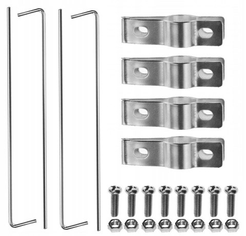 Pergola metalowa ogrodowa 240 cm ŁUK