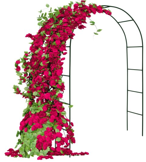 Pergola metalowa ogrodowa 240 cm ŁUK