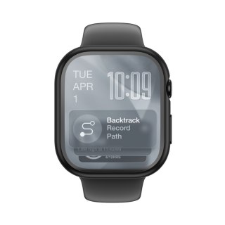 Szkło ochronne z etui na Apple Watch Series 11 42 mm Radix - czarne