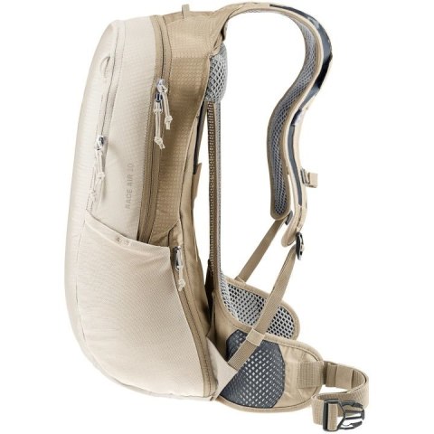 Plecak rowerowy Deuter Race Air 10, alu/greystone