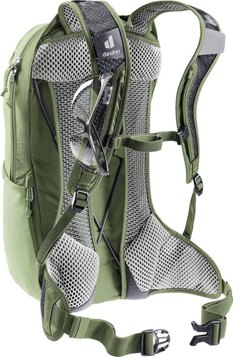 Plecak turystyczny Deuter Race Air 10, mineral/glove