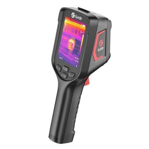 GUIDE SENSMART KAMERA TERMOWIZYJNA 256X192PX, TECHNOLOGIA SUPERIR, WYŚWIETLACZ 3,5", 12H PRACY, PRZENOŚNA I NIEZAWODNA E3