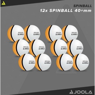 PIŁECZKI DO TENISA STOŁOWEGO JOOLA SPINBALL 12SZT