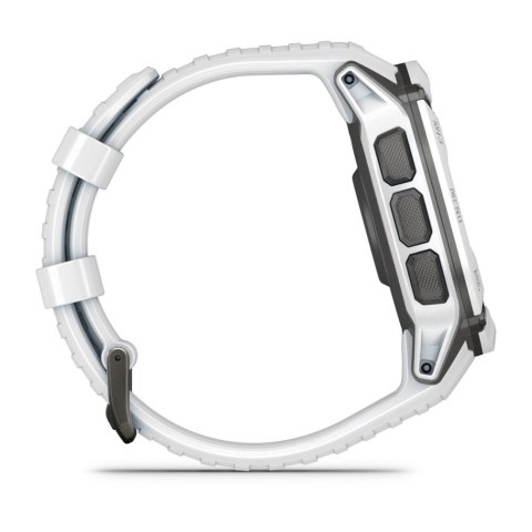 Zegarek Garmin Instinct 2X Solar, 50mm Mleczny Kwarc