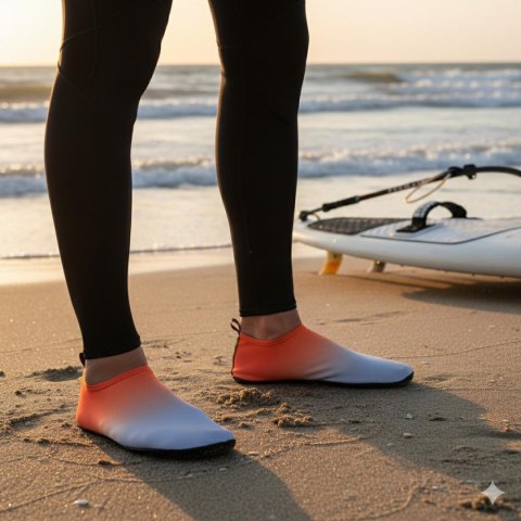 BUTY DO WODY NEOPRENOWE MAN GREY/ORANGE R.44