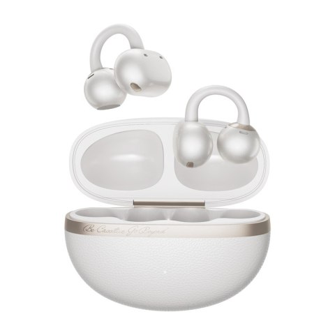 Słuchawki bezprzewodowe QCY Crossky C50 (białe)