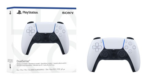 Kontroler bezprzewodowy SONY DualSense WHITE PS5