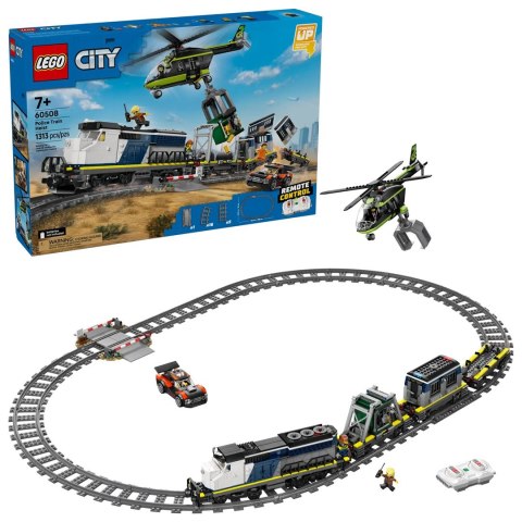 LEGO City Trains 60508