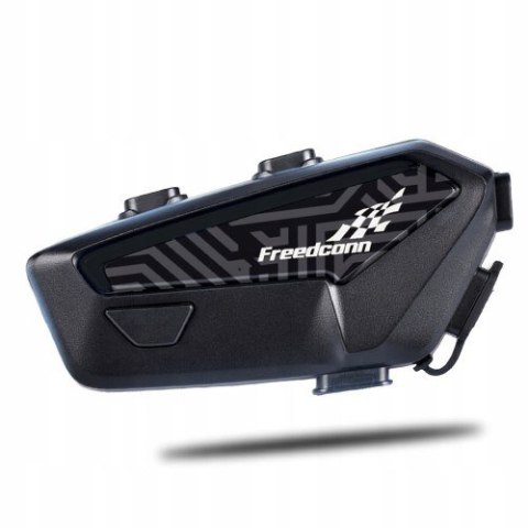 Interkom motocyklowy FreedConn F1 Plus V2 EU BT 5.4+EDR zasięg do 500m MÓWI PO POLSKU