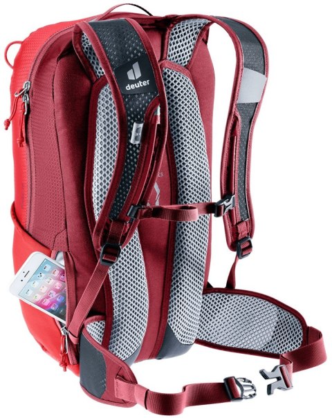 Plecak turystyczny Deuter Race 16, cherry/masala