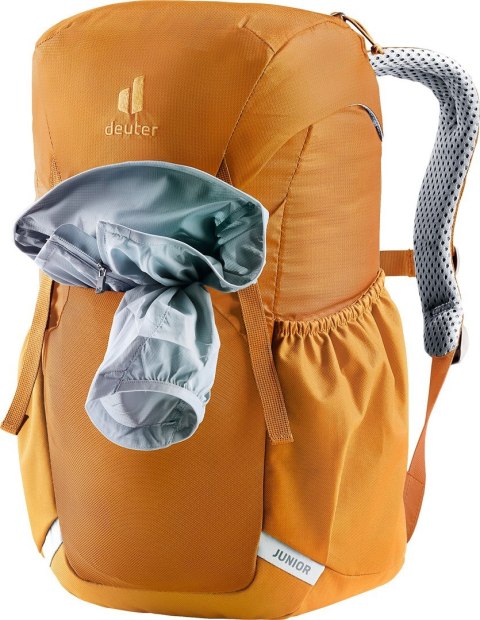 Plecak turystyczny dziecięcy Deuter Junior, maple/amber