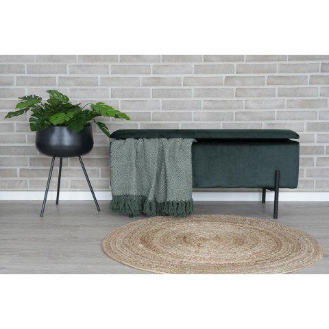 Dywan Bombay 120cm jutowy naturalny